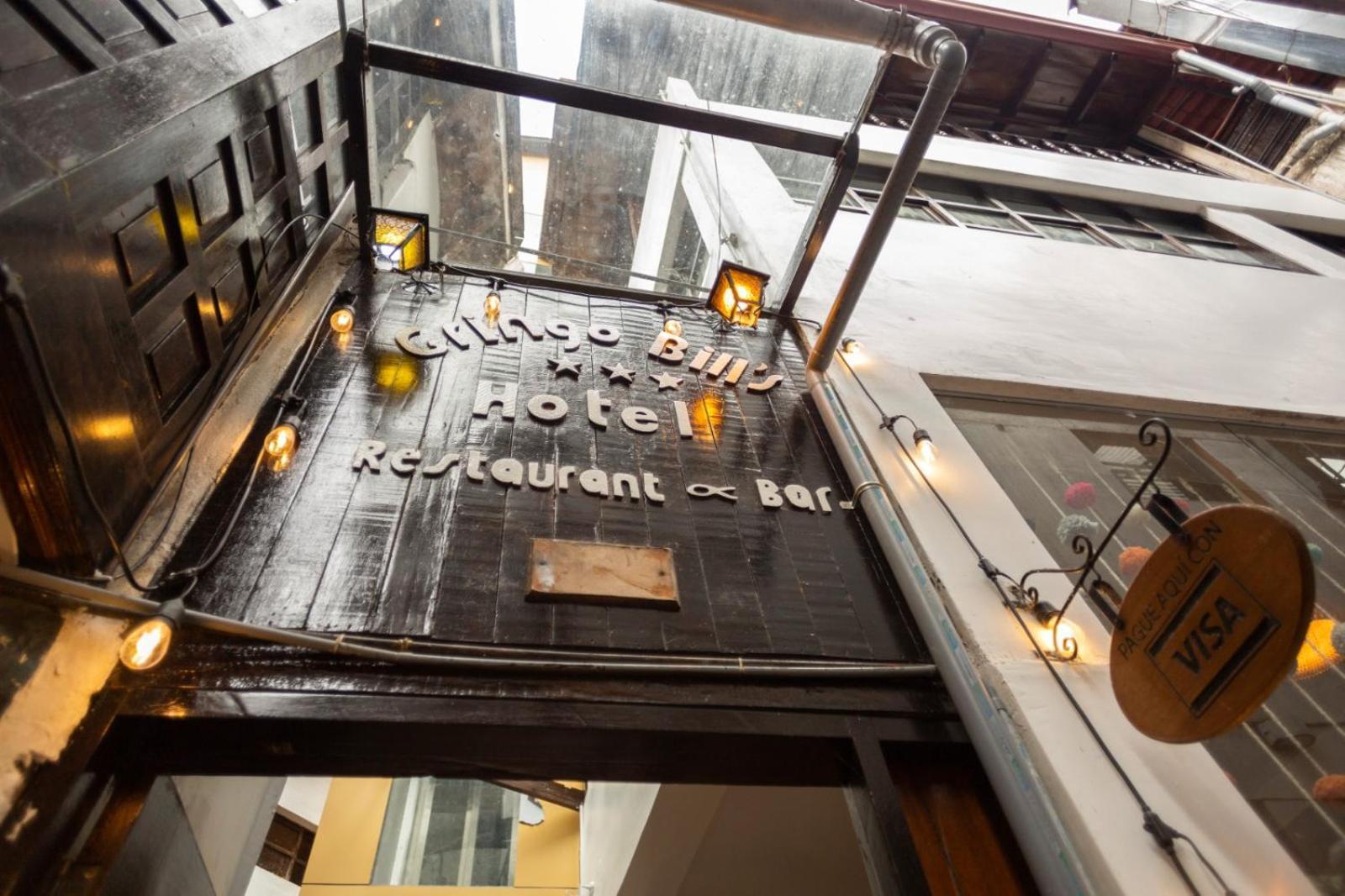 Gringo Bill'S Boutique Hotel 马丘比丘 外观 照片