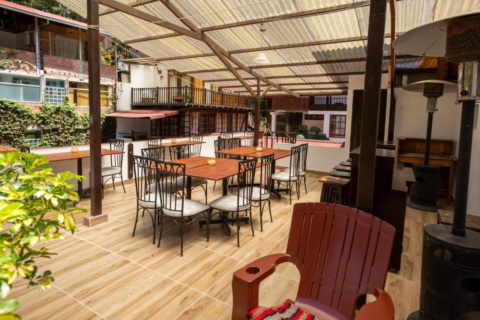 Gringo Bill'S Boutique Hotel 马丘比丘 外观 照片