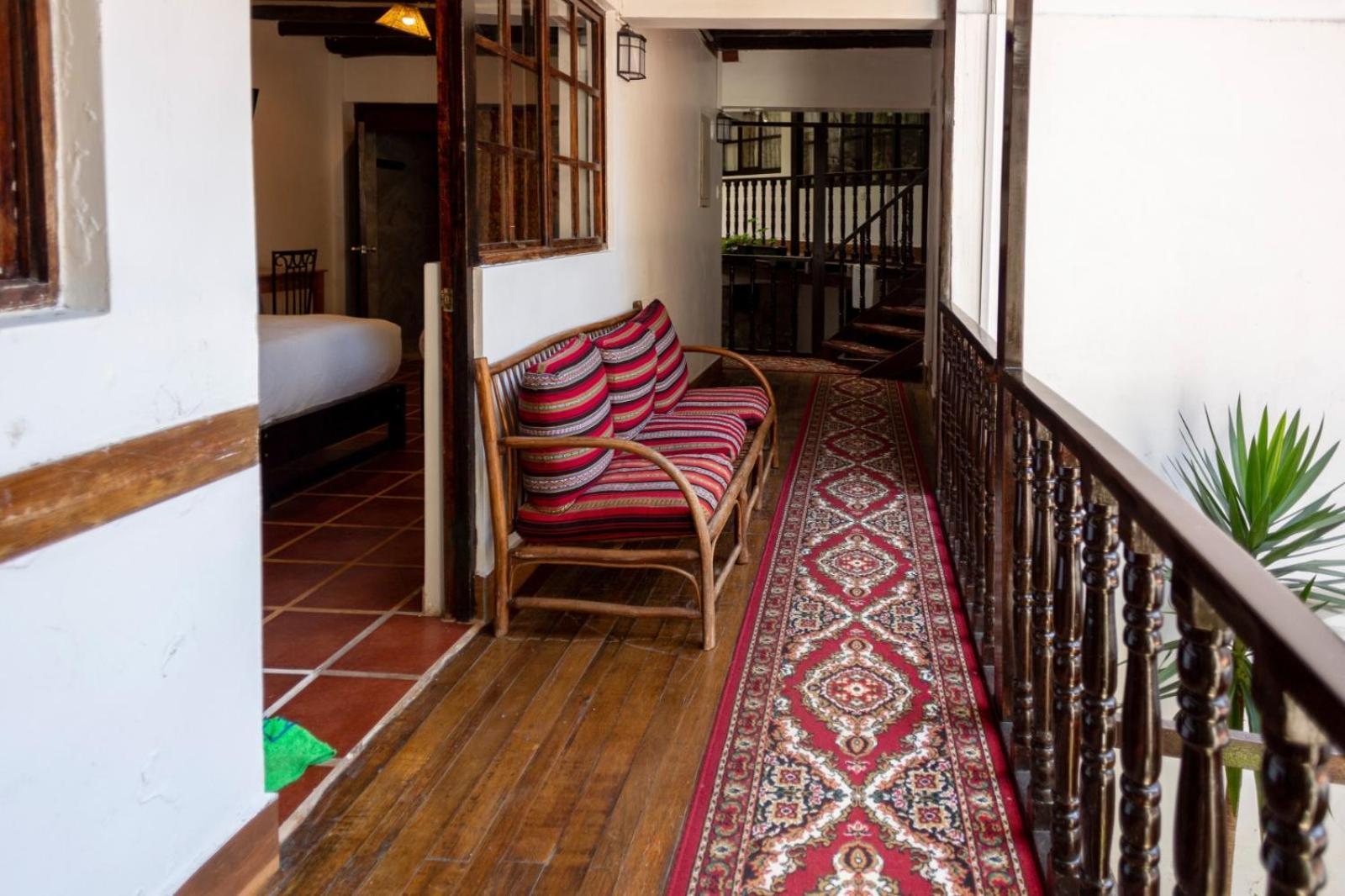 Gringo Bill'S Boutique Hotel 马丘比丘 外观 照片