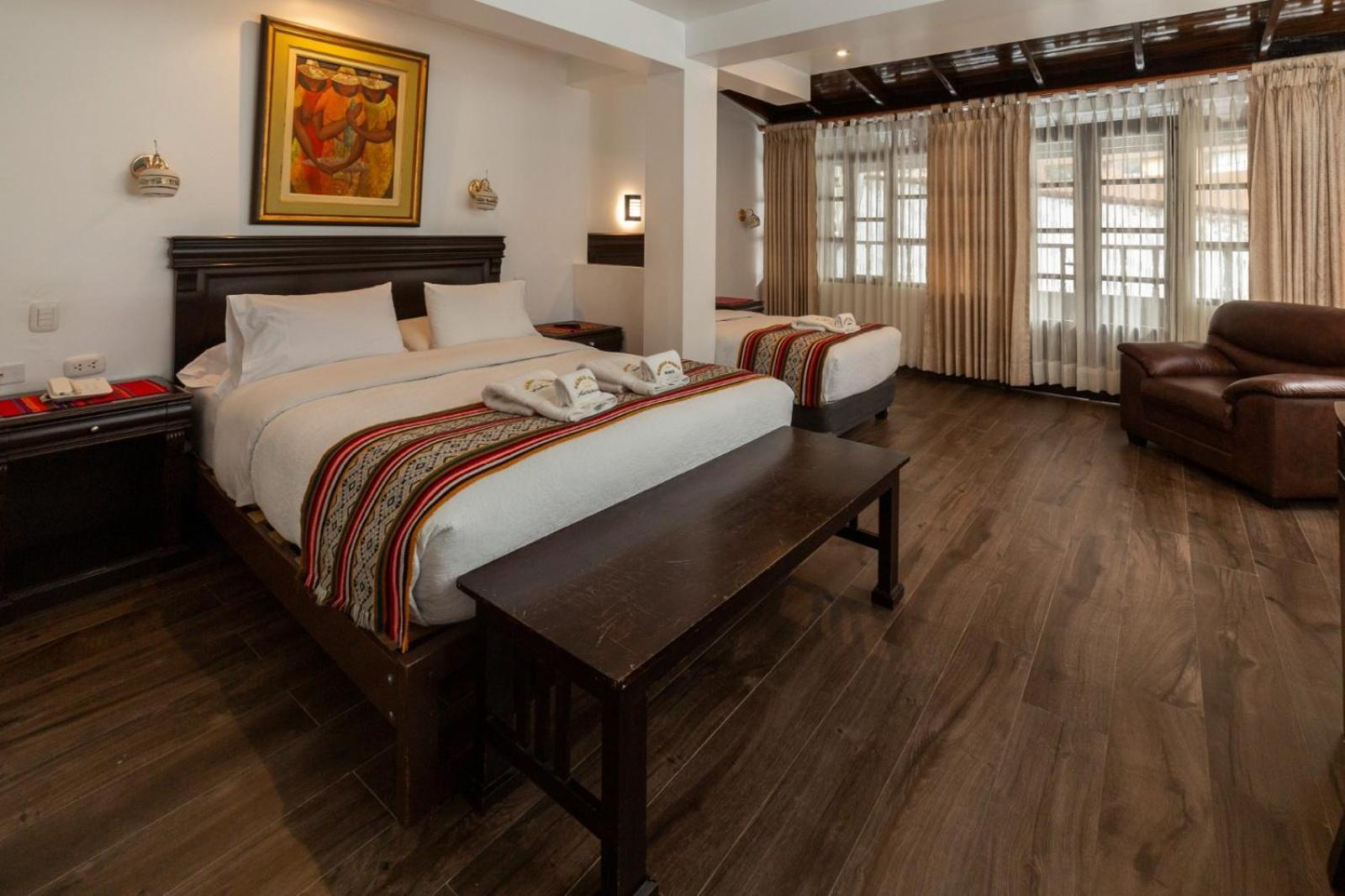 Gringo Bill'S Boutique Hotel 马丘比丘 外观 照片