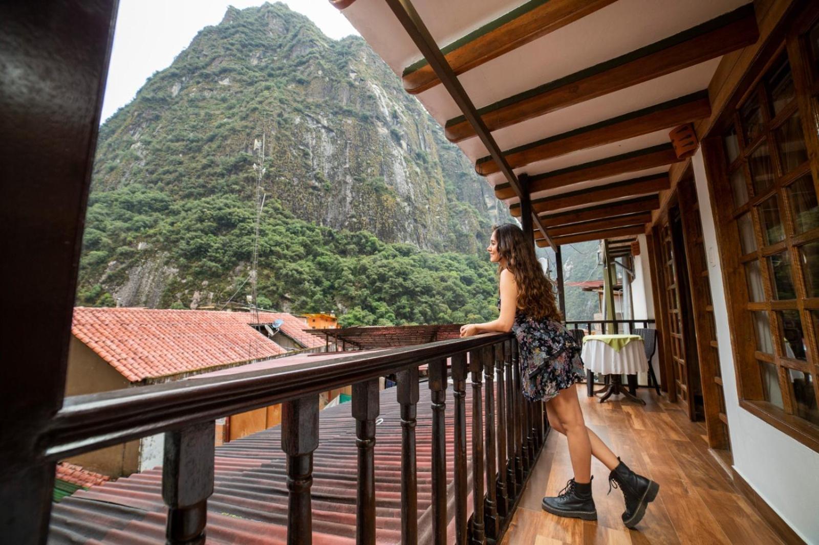 Gringo Bill'S Boutique Hotel 马丘比丘 外观 照片